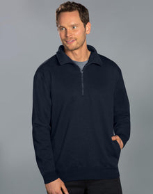  FL02 FALCON Fleece Sweat Top Men's - kustomteamwear.com