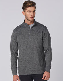  FL25 Men's Half Zip L/S Sweat Top - kustomteamwear.com