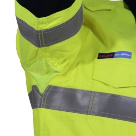 FlameArc HRC1 C/FL/W D/N Shirt - kustomteamwear.com