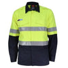 FlameArc HRC2 2T M/W D/N shirt - kustomteamwear.com