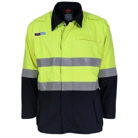 FlameArc HRC2 D/N 2T Jacket - kustomteamwear.com