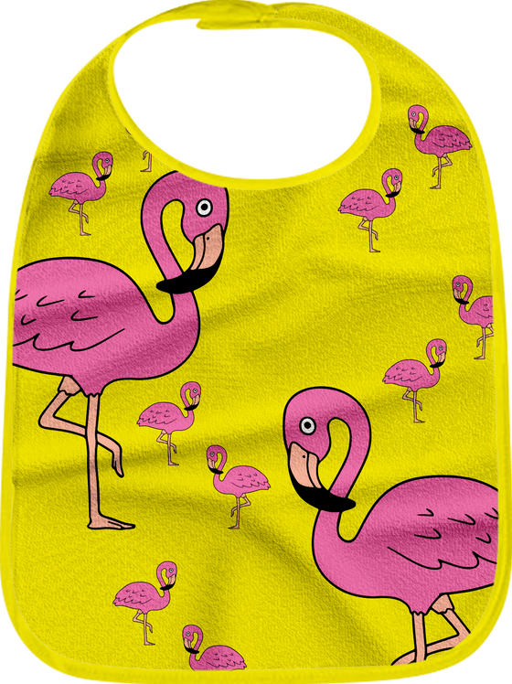 Flamingo Bibs - fungear.com.au