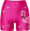 Flamingo Bike Shorts - fungear.com.au