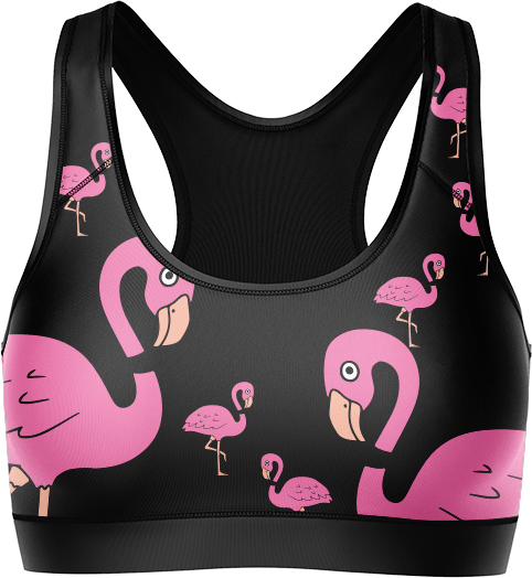Flamingo Crop Top - fungear.com.au