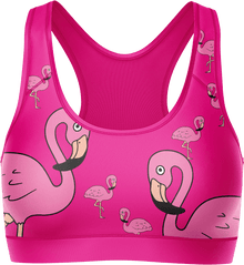  Flamingo Crop Top - fungear.com.au
