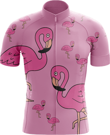  Flamingo Cycling Jerseys - fungear.com.au