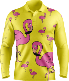  Flamingo Fishing Shirts - fungear.com.au