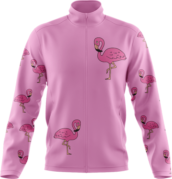 Flamingo Full Zip Track Jacket - fungear.com.au