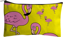 Flamingo Jumbo Pencil Case - fungear.com.au