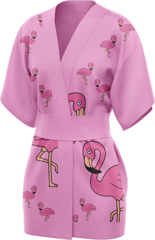  Flamingo Kimono - fungear.com.au