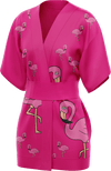 Flamingo Kimono - fungear.com.au