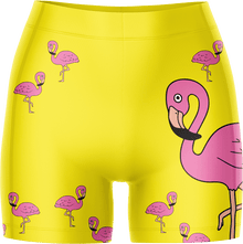 Flamingo Ladies Gym Shorts - fungear.com.au