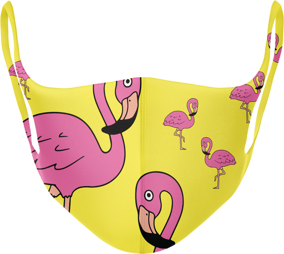 Flamingo Masks - fungear.com.au