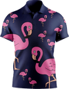 Flamingo Men's Short Sleeve Polo - fungear.com.au