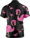 Flamingo Men's Short Sleeve Polo - fungear.com.au