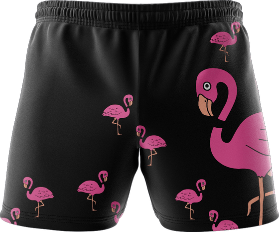 Flamingo Shorts - fungear.com.au