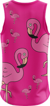 Flamingo Singlets - fungear.com.au