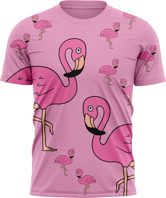 Flamingo T shirts - fungear.com.au
