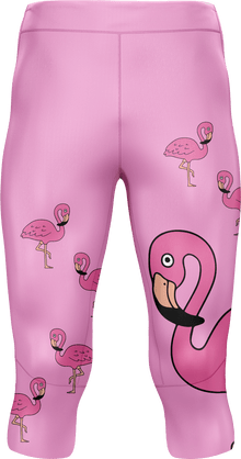  Flamingo tights 3/4 or full length - fungear.com.au