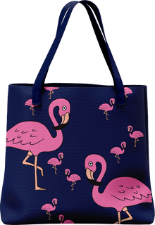  Flamingo Tote Bag - fungear.com.au