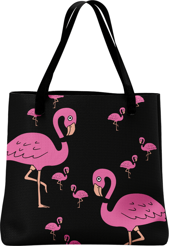 Flamingo Tote Bag - fungear.com.au