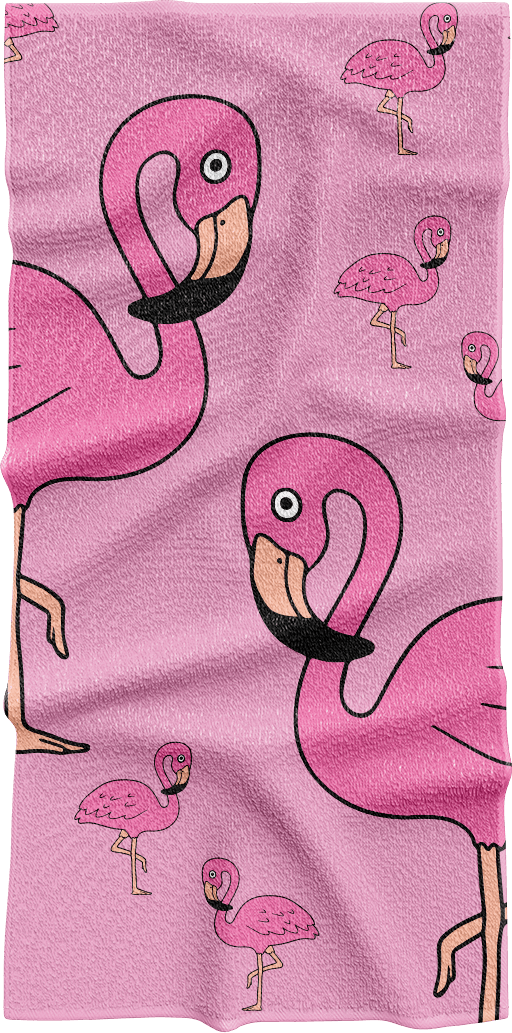 Flamingo Towels - fungear.com.au