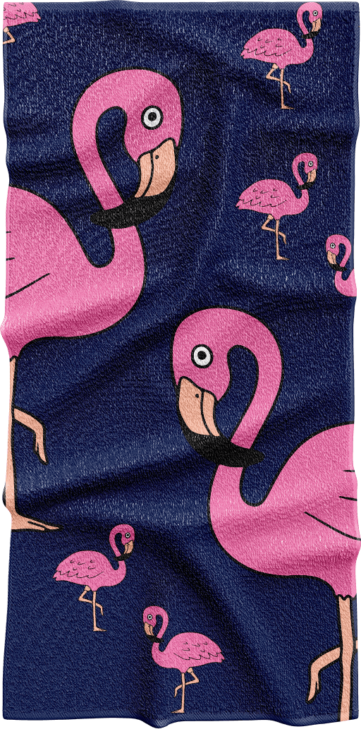 Flamingo Towels - fungear.com.au