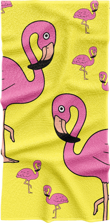  Flamingo Towels - fungear.com.au