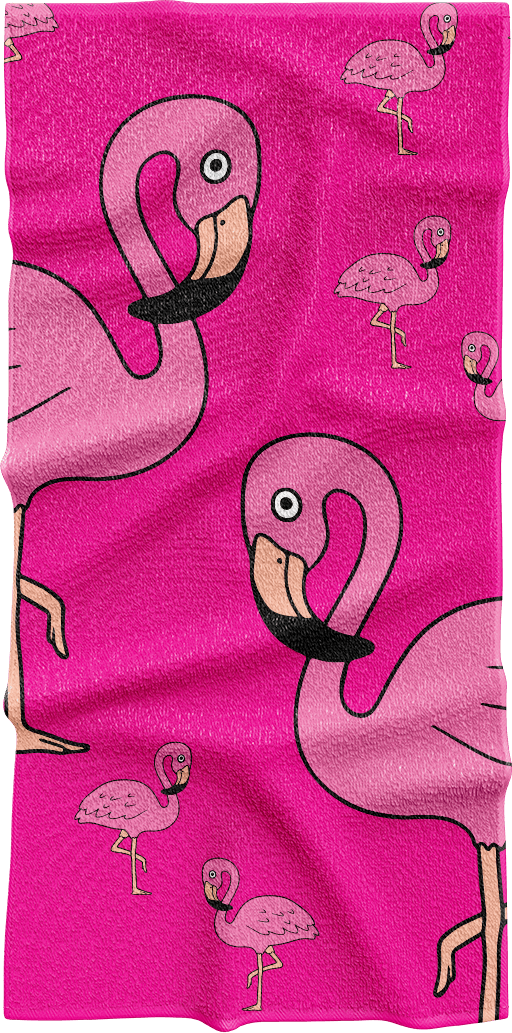 Flamingo Towels - fungear.com.au