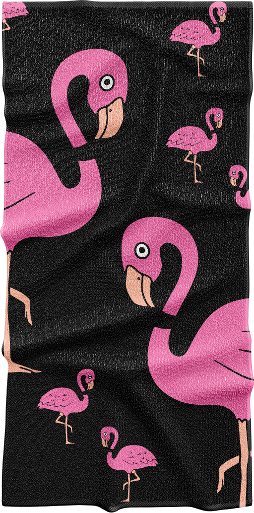 Flamingo Towels - fungear.com.au