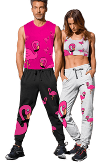  Flamingo Tracky Dacks - fungear.com.au