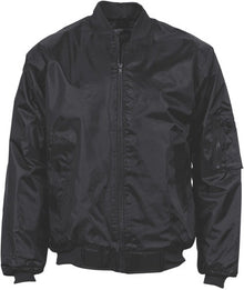  Flying Jacket - Plastic Zips - kustomteamwear.com