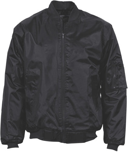 Flying Jacket - Plastic Zips - kustomteamwear.com