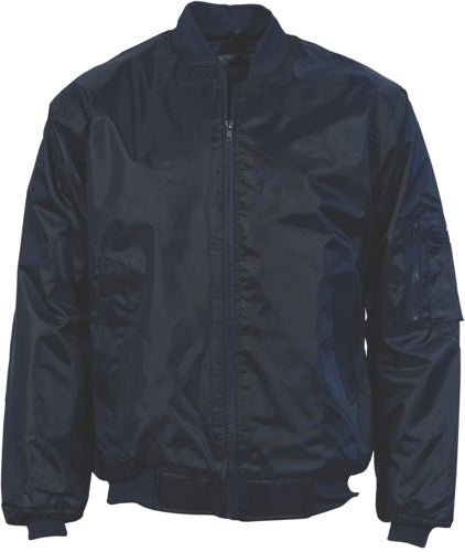 Flying Jacket - Plastic Zips - kustomteamwear.com