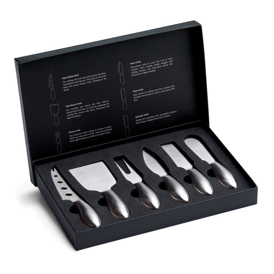 Formaggio Cheese Knife 6 pcs Set - kustomteamwear.com