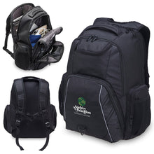  Fortress Laptop Backpack - kustomteamwear.com