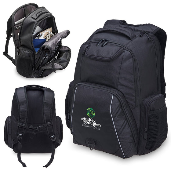 Fortress Laptop Backpack - kustomteamwear.com