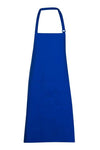 Full-bib Apron - 100% cotton canvas apron - kustomteamwear.com