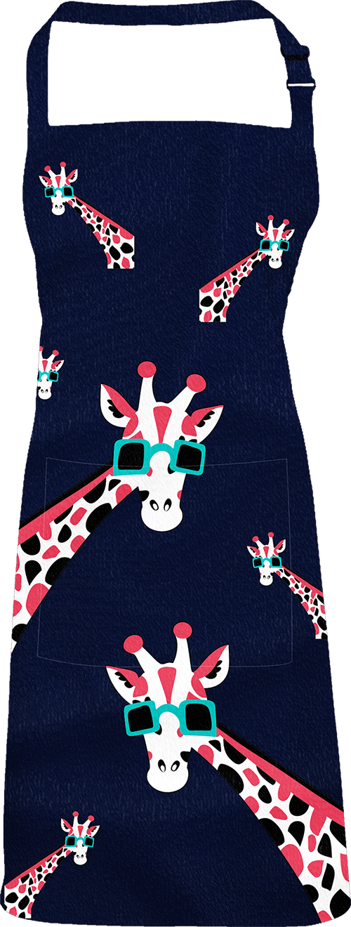 Gigi Giraffe Apron - fungear.com.au