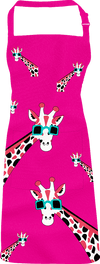 Gigi Giraffe Apron - fungear.com.au