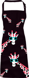 Gigi Giraffe Apron - fungear.com.au