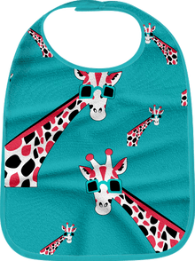  Gigi Giraffe Bibs - fungear.com.au