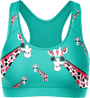 Gigi Giraffe Crop Top - fungear.com.au