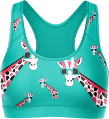  Gigi Giraffe Crop Top - fungear.com.au