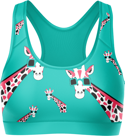 Gigi Giraffe Crop Top - fungear.com.au