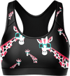 Gigi Giraffe Crop Top - fungear.com.au