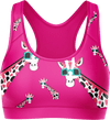 Gigi Giraffe Crop Top - fungear.com.au