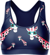 Gigi Giraffe Crop Top - fungear.com.au