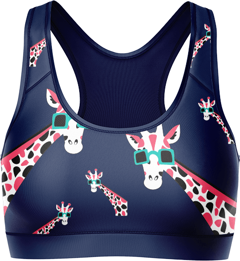 Gigi Giraffe Crop Top - fungear.com.au