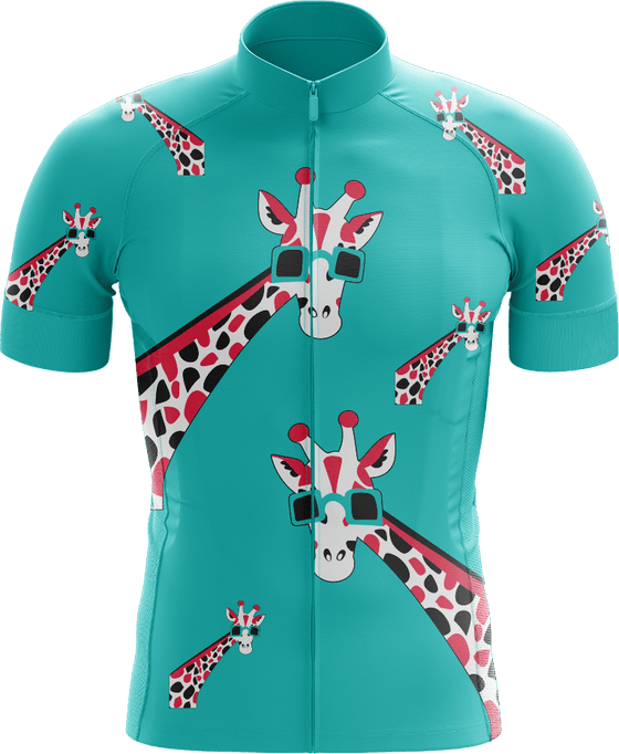 Gigi Giraffe Cycling Jerseys - fungear.com.au